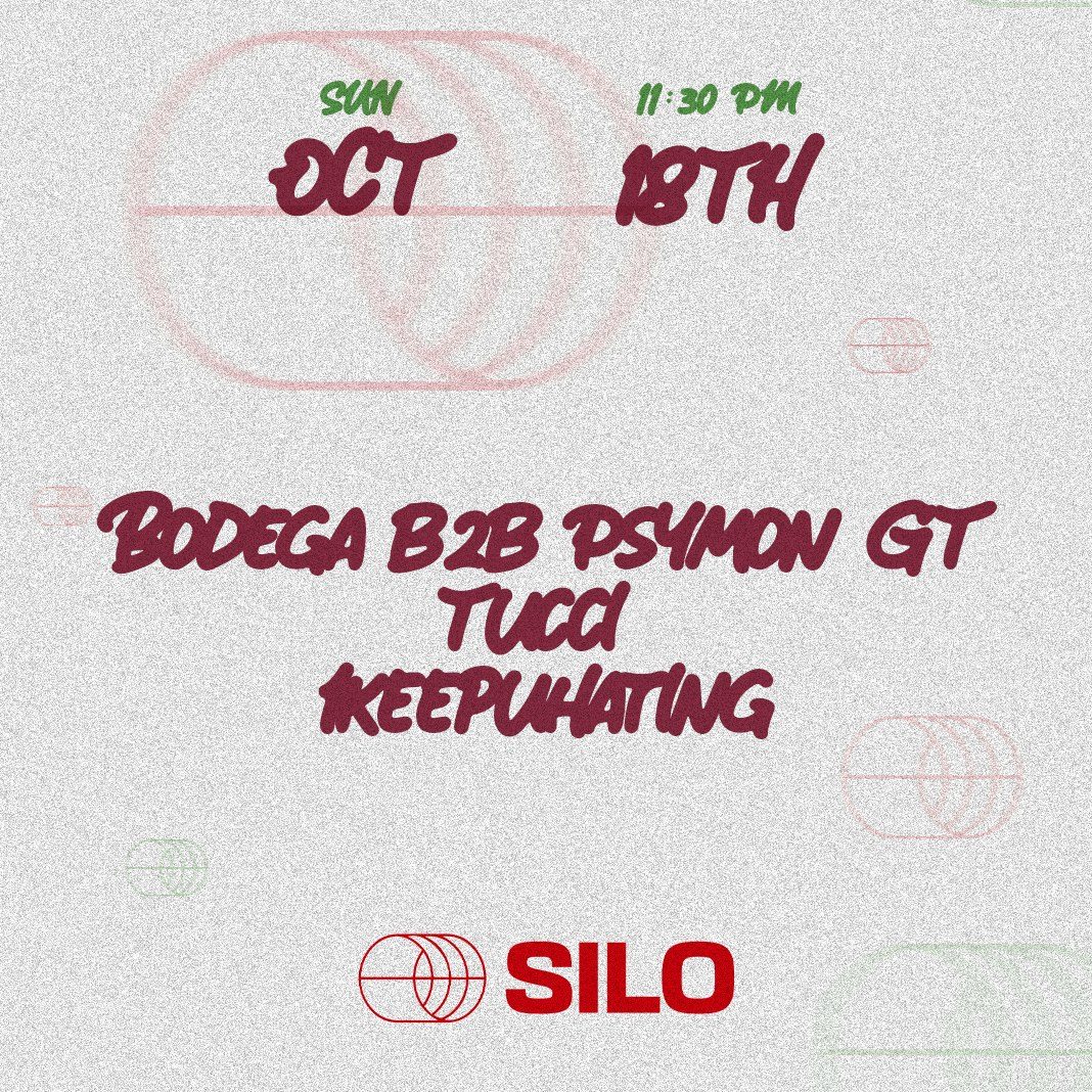 Image de la source — Bodega b2b Psymon GT / Tucci / 1KeepUHating