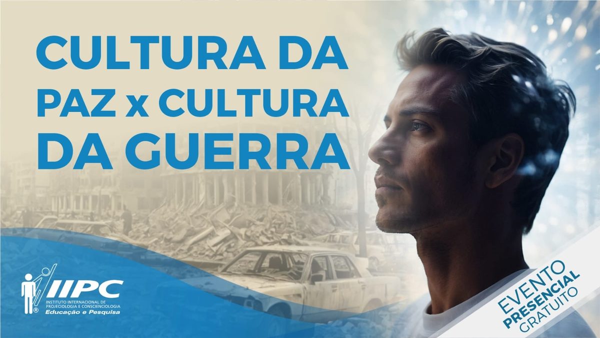 Imagen de la fuente — Palestra Gratuita: Cultura da Paz X Cultura da Guerra / Belo Horizonte - MG