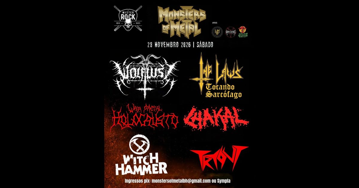 Bild der Quelle — Monsters of metal BH 2026