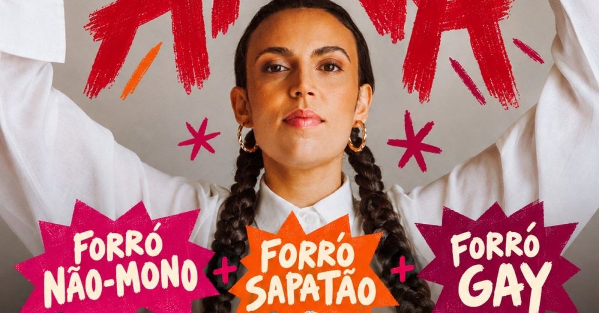 Bild der Quelle — Lançamento ANNÁ com Forró Sapatão, Forró Gay e Forró Não-Mono no Canto da Ema