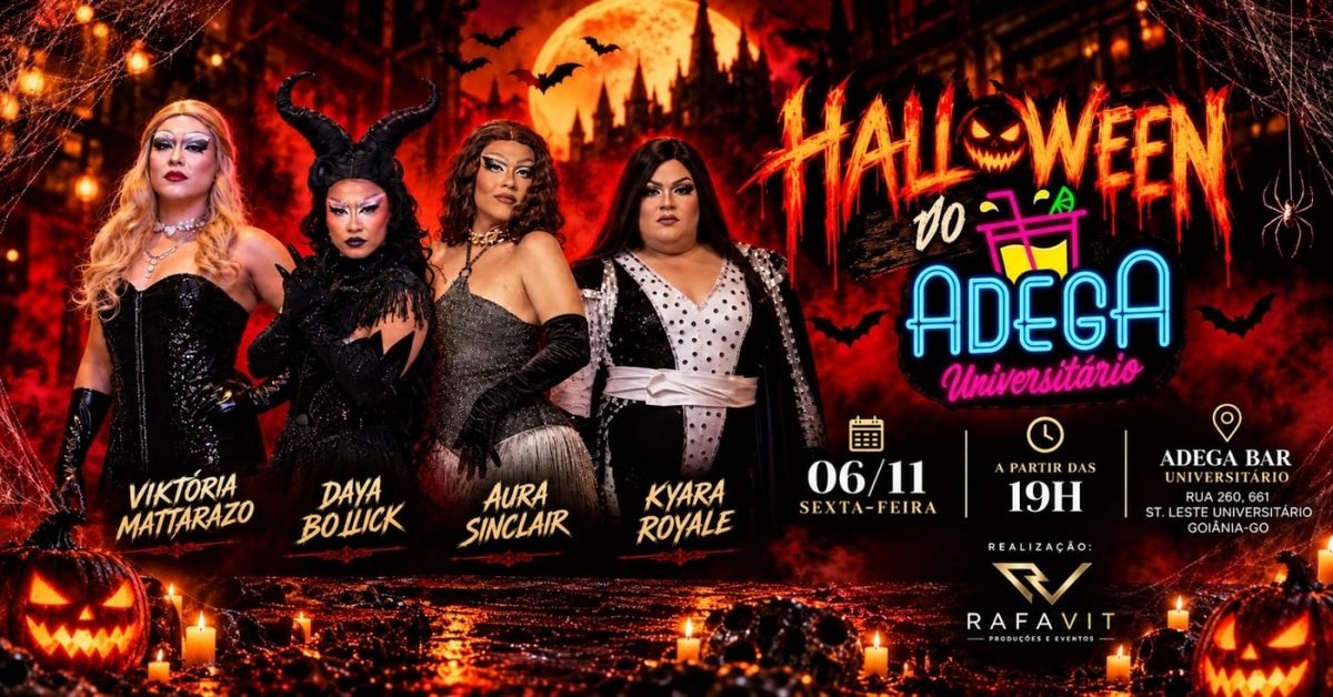 Immagine della fonte — Halloween do Adega Universitário
