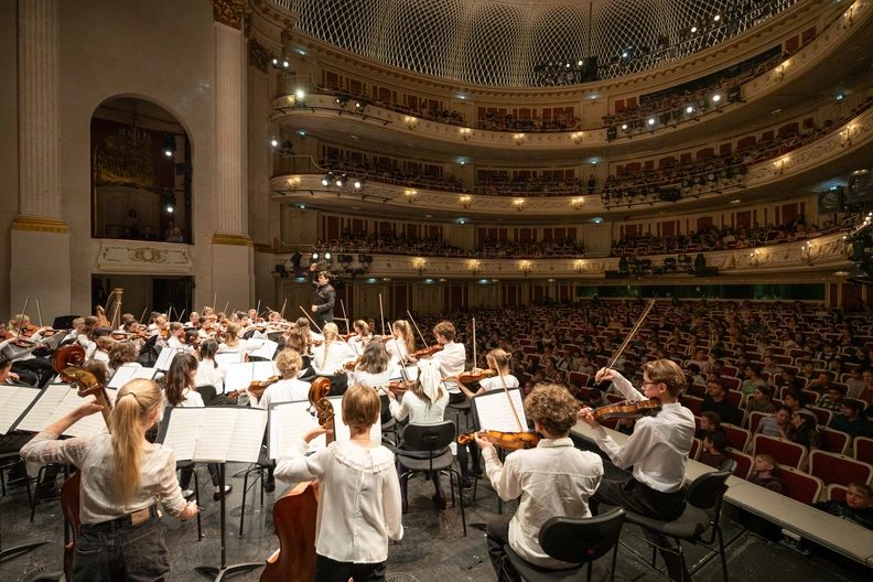 Bild der Quelle — Konzert Opernkinderorchester | Opera Children's Orchestra