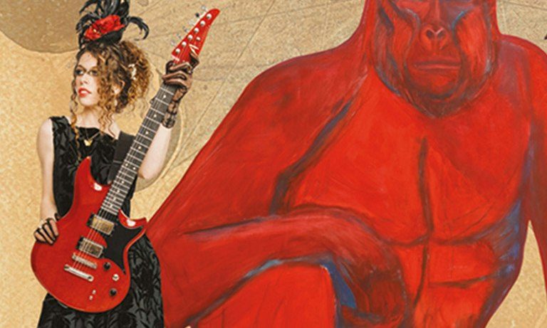 Bild der Quelle — Hannah Wicklund 'The Red Gorilla' Tour