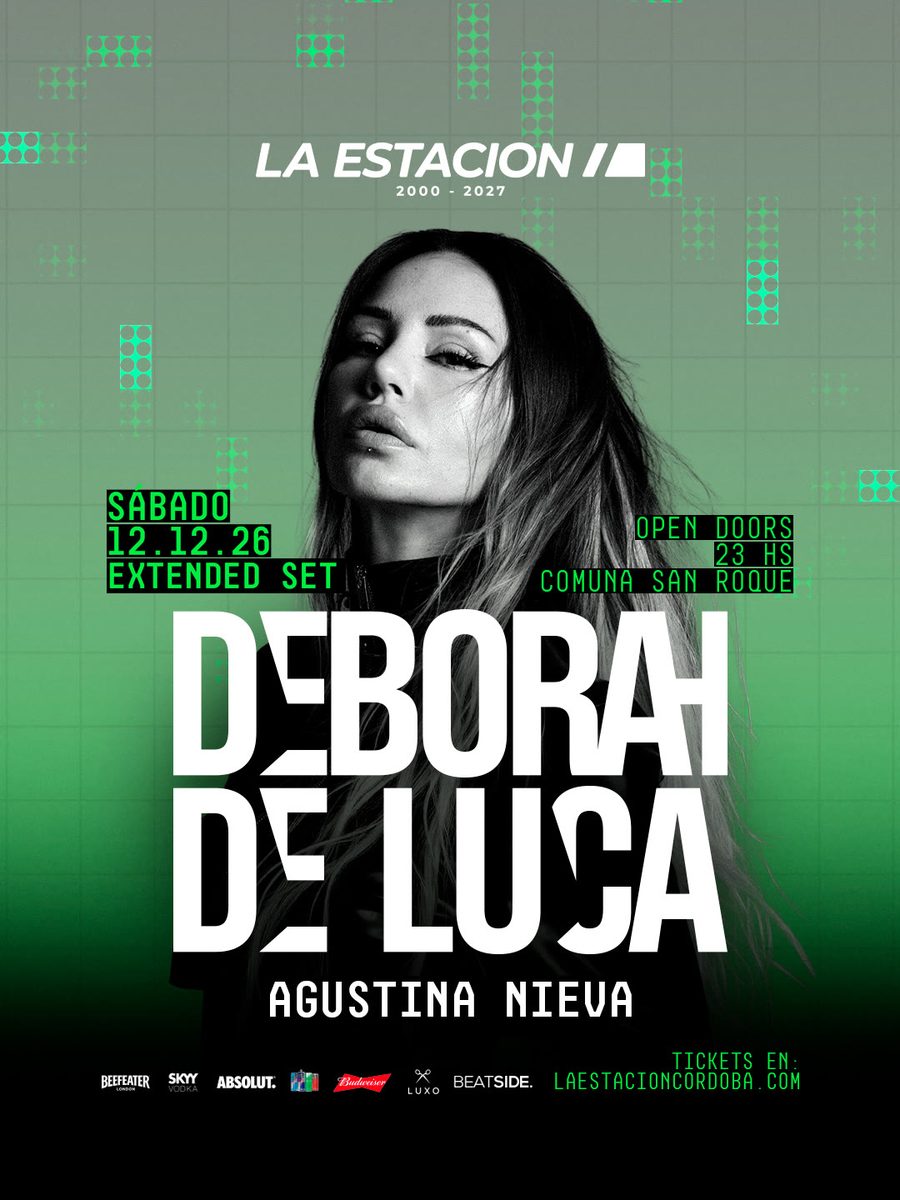 Afbeelding van de bron — Deborah De Luca en La Estación