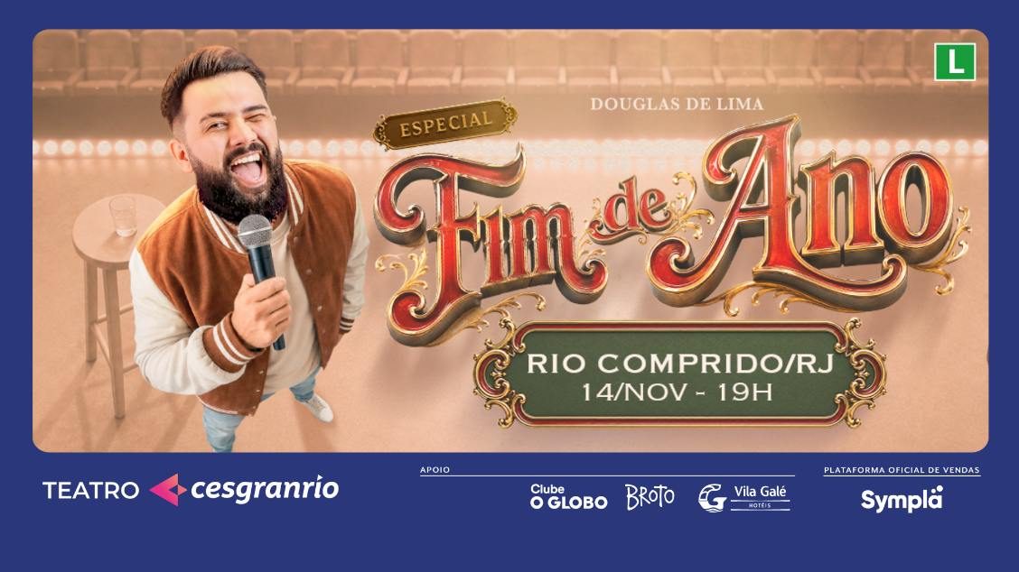 出典の画像 — DOUGLAS DE LIMA APRESENTA ESPECIAL DE FIM DE ANO
