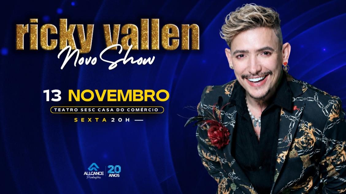 Imagem da fonte — RICKY VALLEN