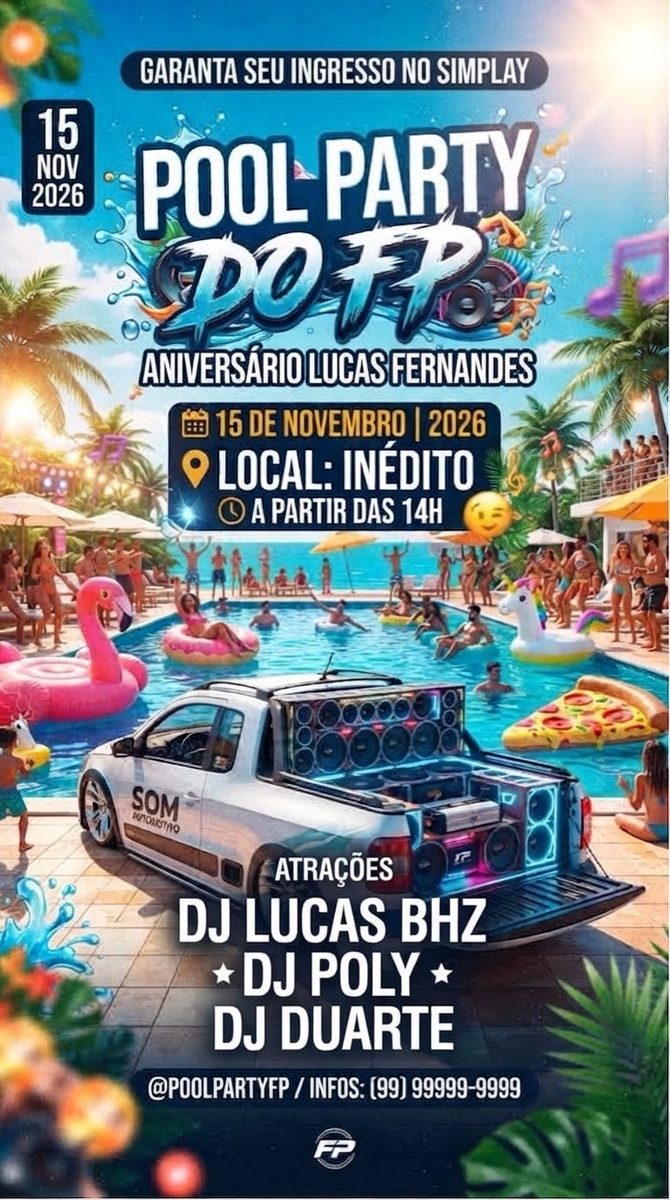 Imagen de la fuente — POLL PARTY DO FP