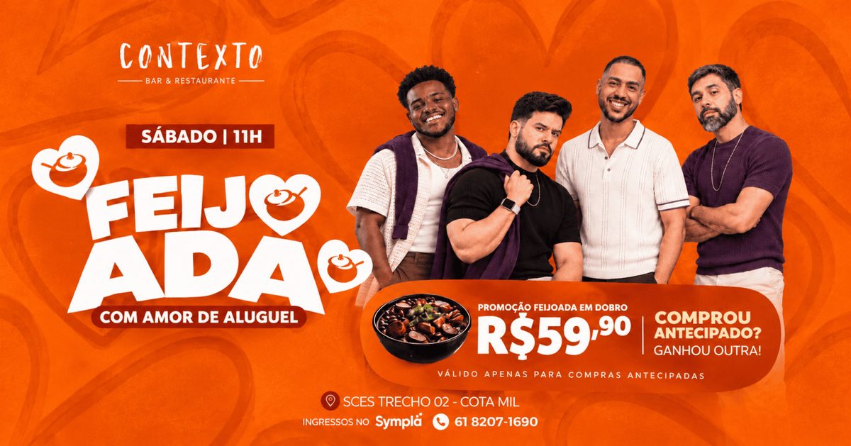 Source image — FeijoADA com Amor de Aluguel | 14.11 | Varanda Contexto Bar