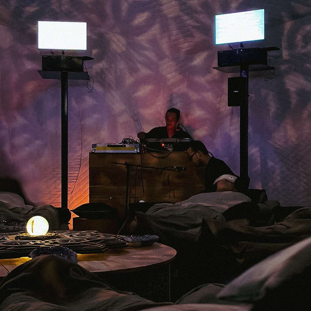 Imagen de la fuente — Scalar Sound Healing [Live]
