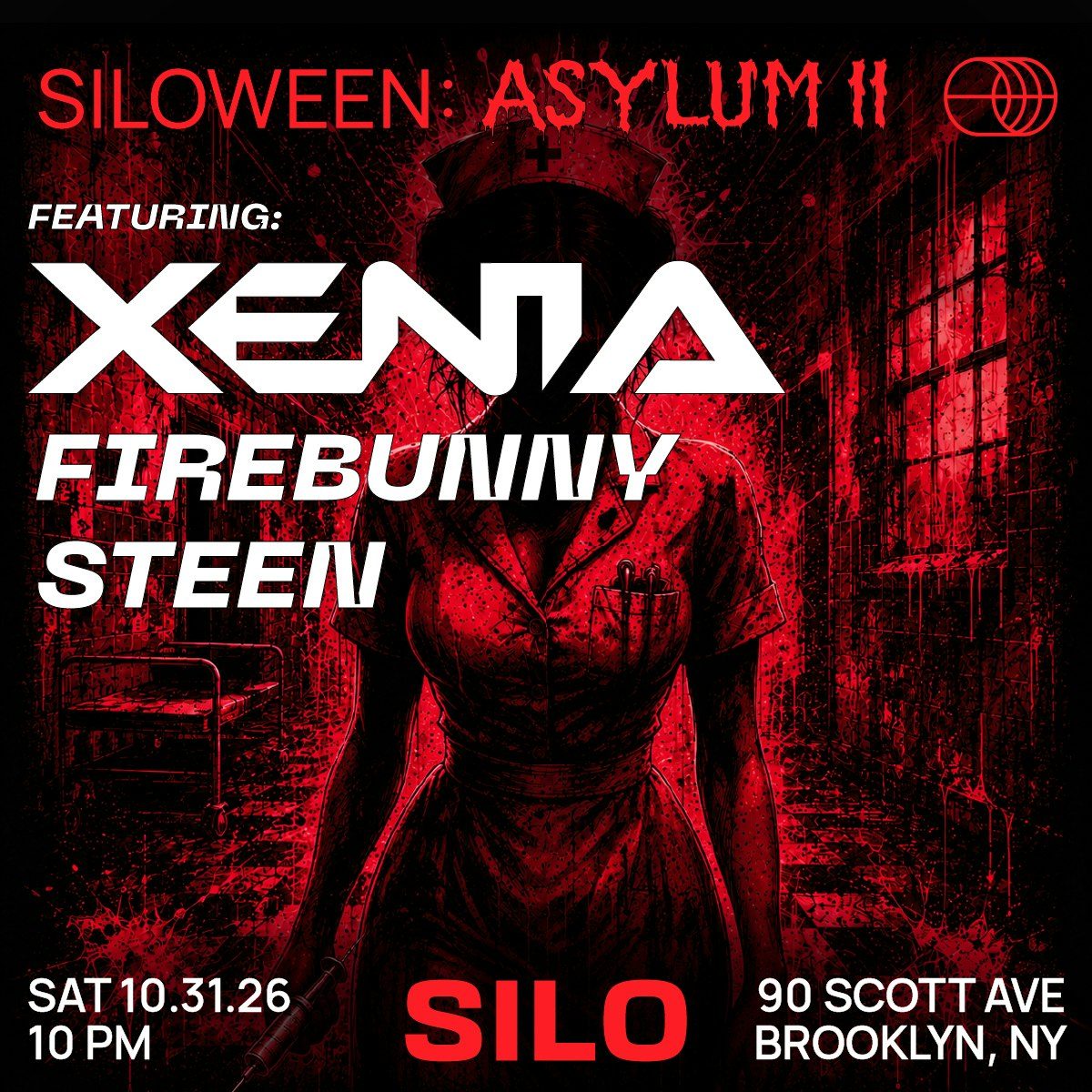 Source image — SILOWEEN: Asylum II ft. Xenia / Firebunny / Steen