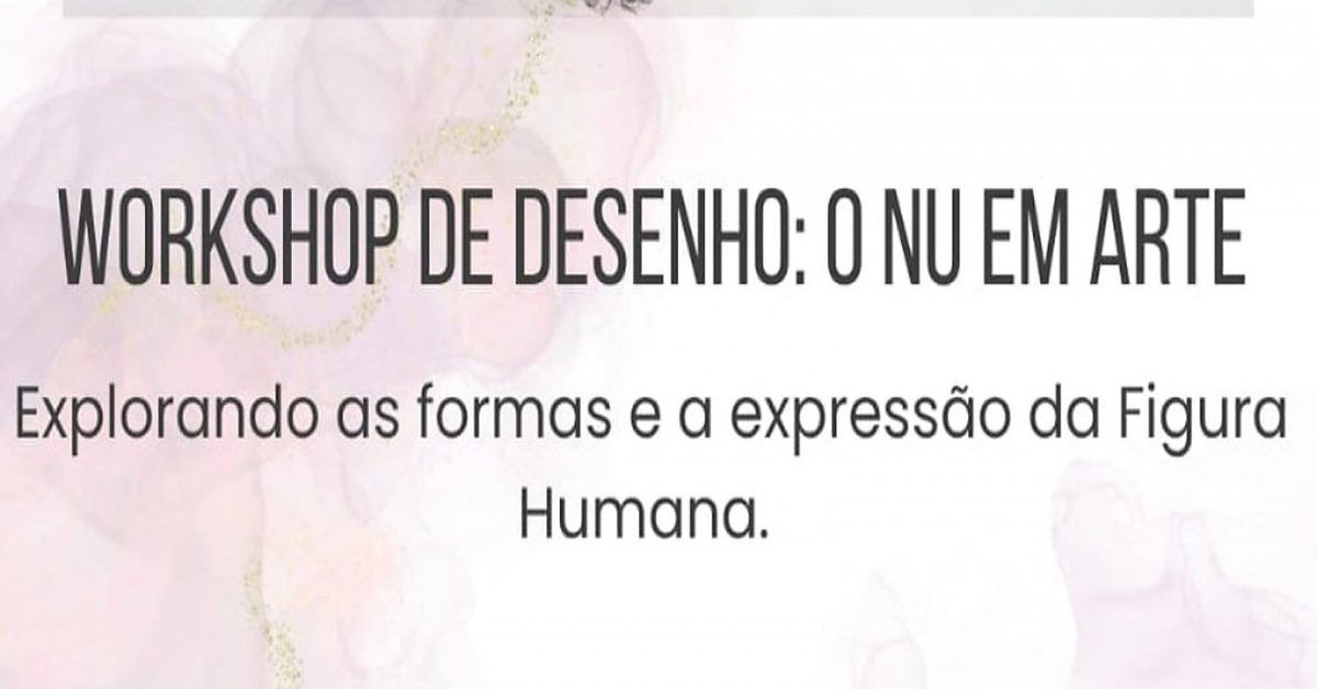 Image de la source — WORKSHOP DE DESENHO: O NU EM ARTE