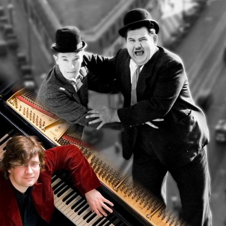 Bild der Quelle — Stephan Graf von Bothmer - Stummfilmkonzert: Stan & Olli - Die Show zum Gesundlachen