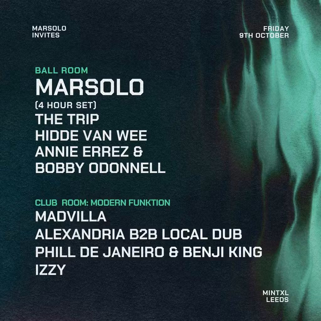Source image — Marsolo Invites: The Trip, Madvilla, Modern Funktion + more
