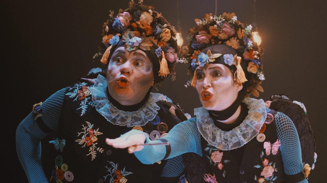 Imagem da fonte — O Patinho Feio - IFF CAMPOS CENTRO, pelo TEATRO FIRJAN SESI CAMPOS