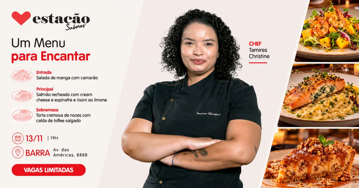 Imagem da fonte — Um Menu para Encantar