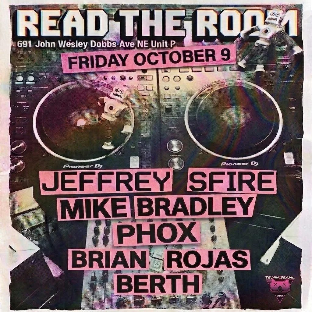 Source image — Technosexual Order at Read The Room (Pride) w/ Jeffrey Sfire