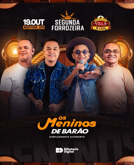 Bild der Quelle — SEGUNDA FORROZEIRA - OS MENINOS DE BARÃO