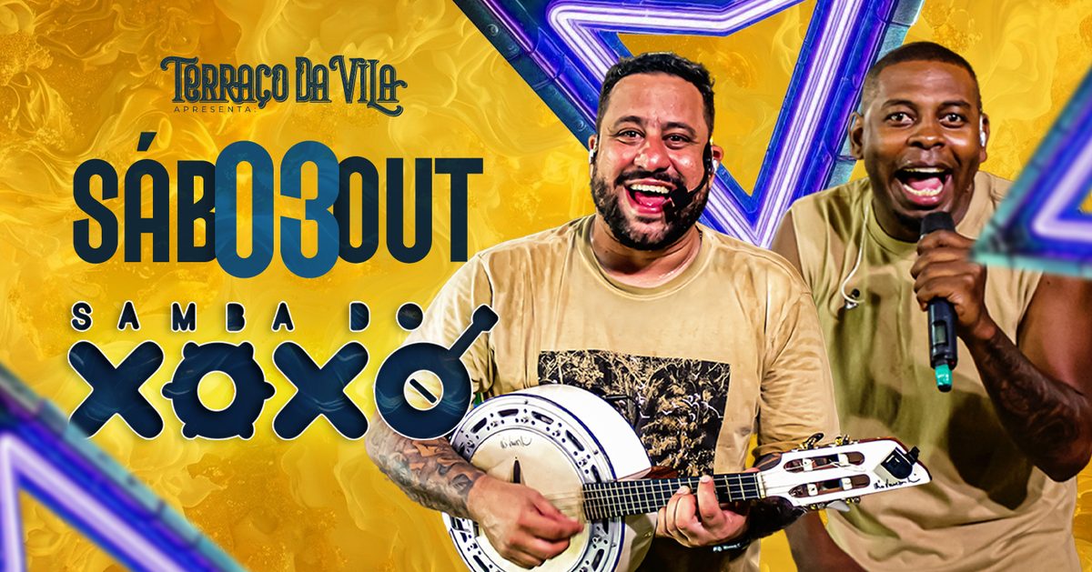 Imagem da fonte — SAMBA DO XOXÓ NO TERRAÇO DA VILA