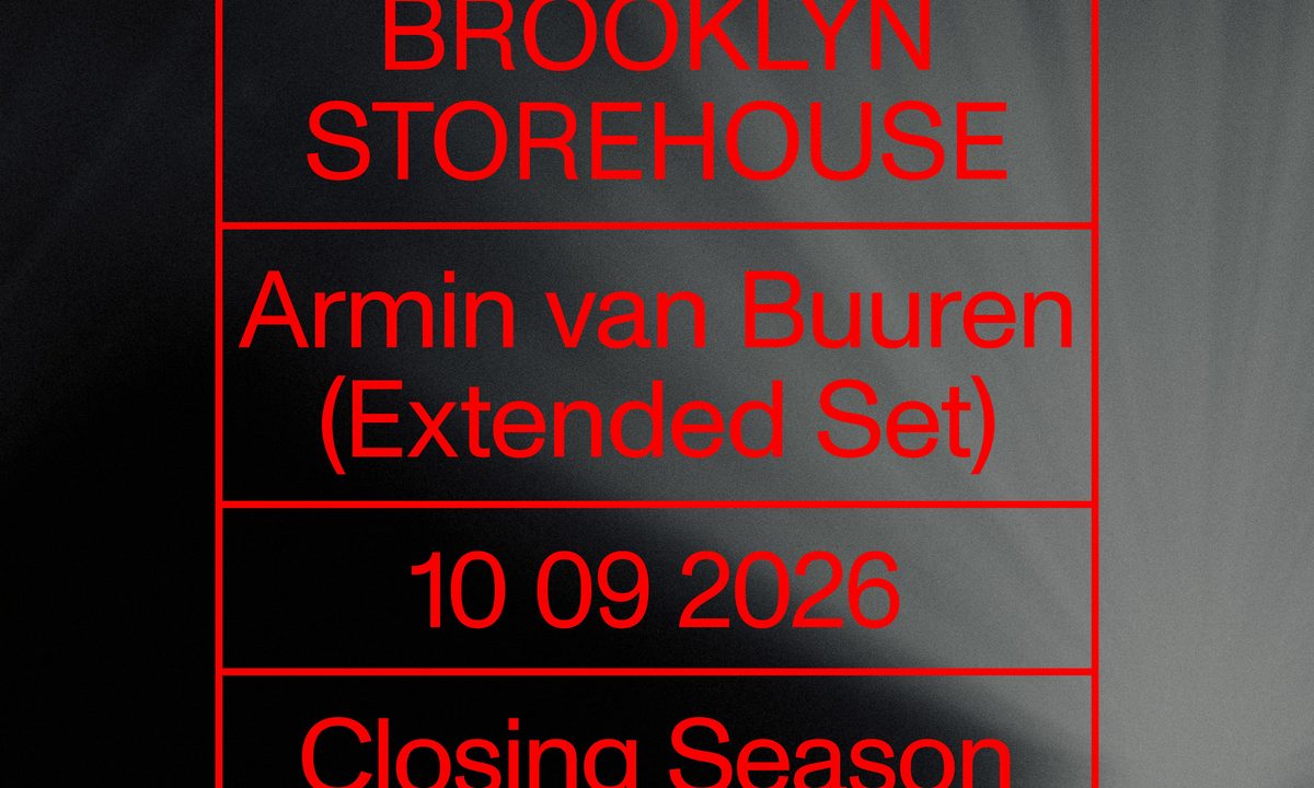 Imagem da fonte — Brooklyn Storehouse: Armin van Buuren