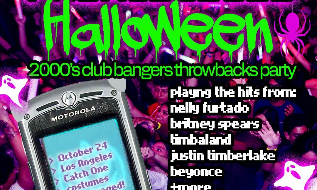 Source image — PROMISCUOUS HALLOWEEN: A SPOOKY 2000's CLUB BANGERS THROWBACKS PARTY