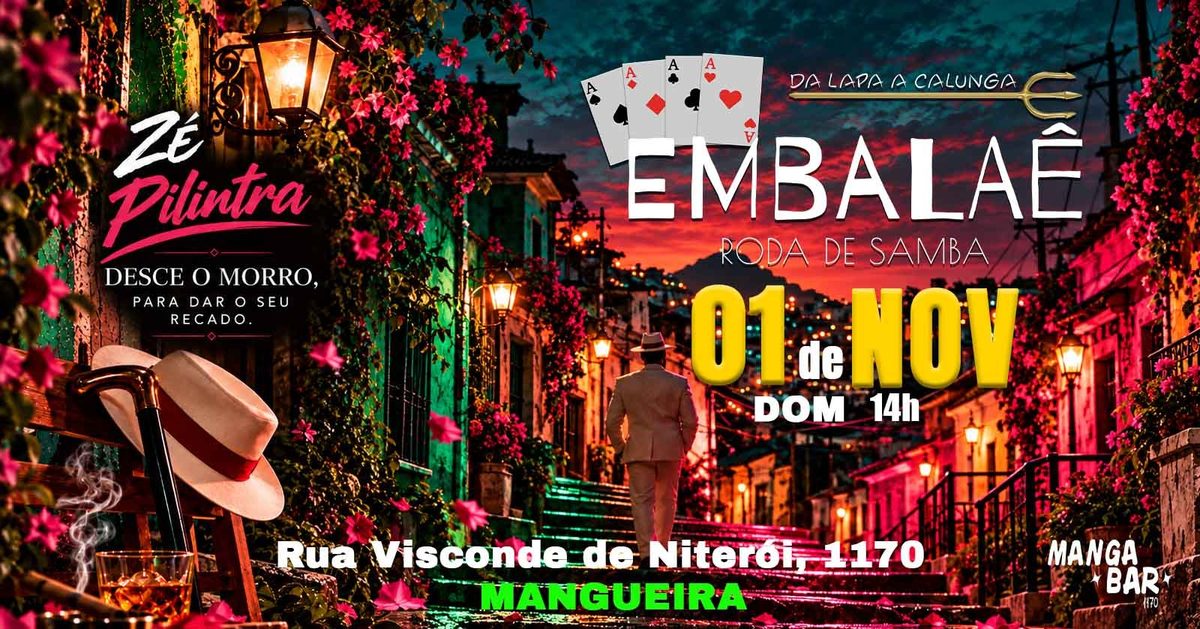 Imagem da fonte — Roda de Samba Embalaê no MangaBar