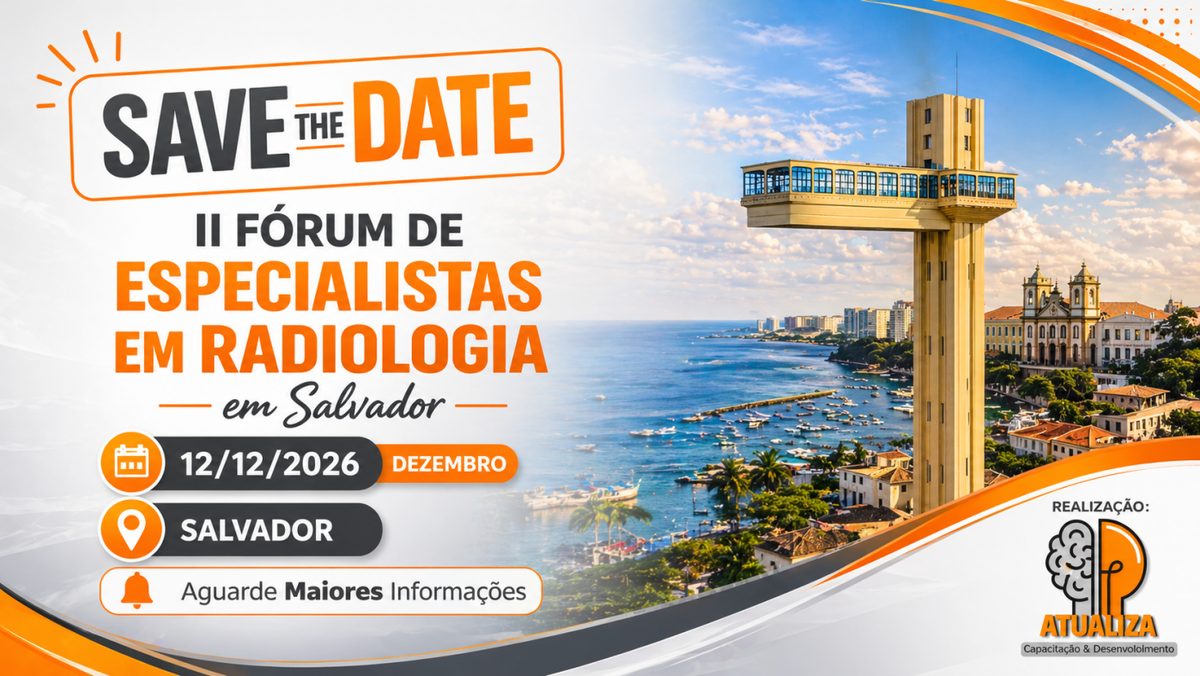 Imagem da fonte — II Fórum de Especialistas em Radiologia - Salvador / BA