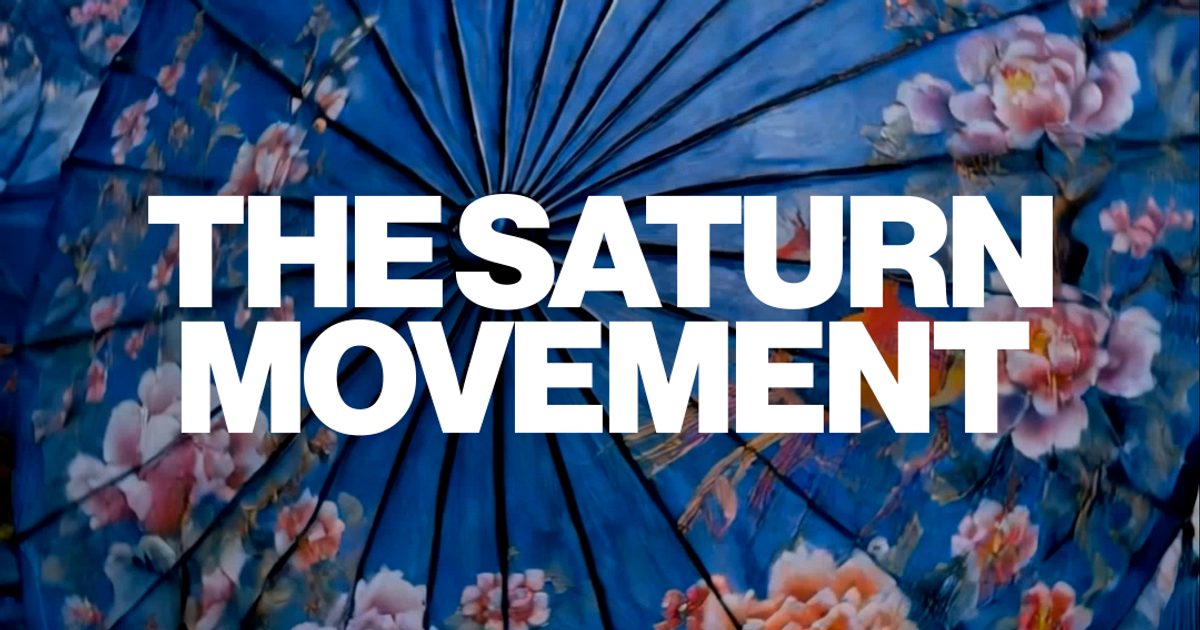 Immagine della fonte — THE SATURN MOVEMENT
