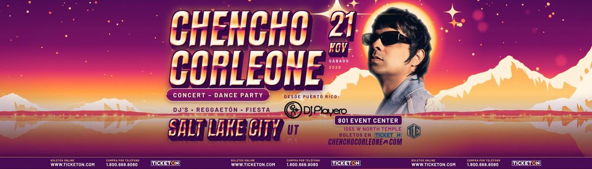 Imagem da fonte — Chencho Corleone — Salt Lake City