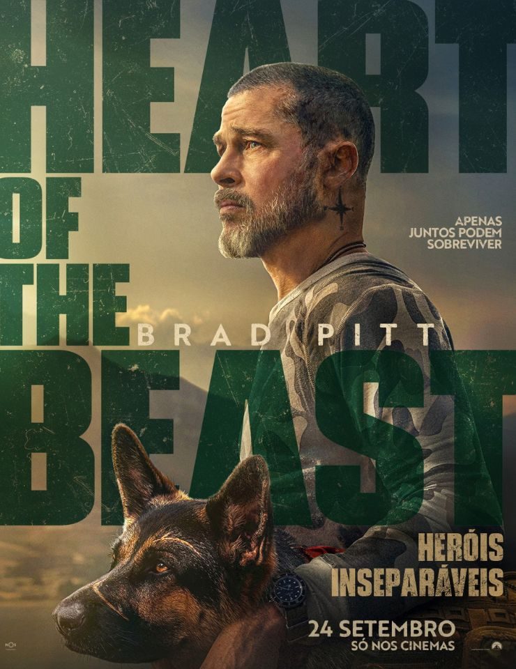Imagen de la fuente — Heart of the Beast - Heróis Inseparáveis