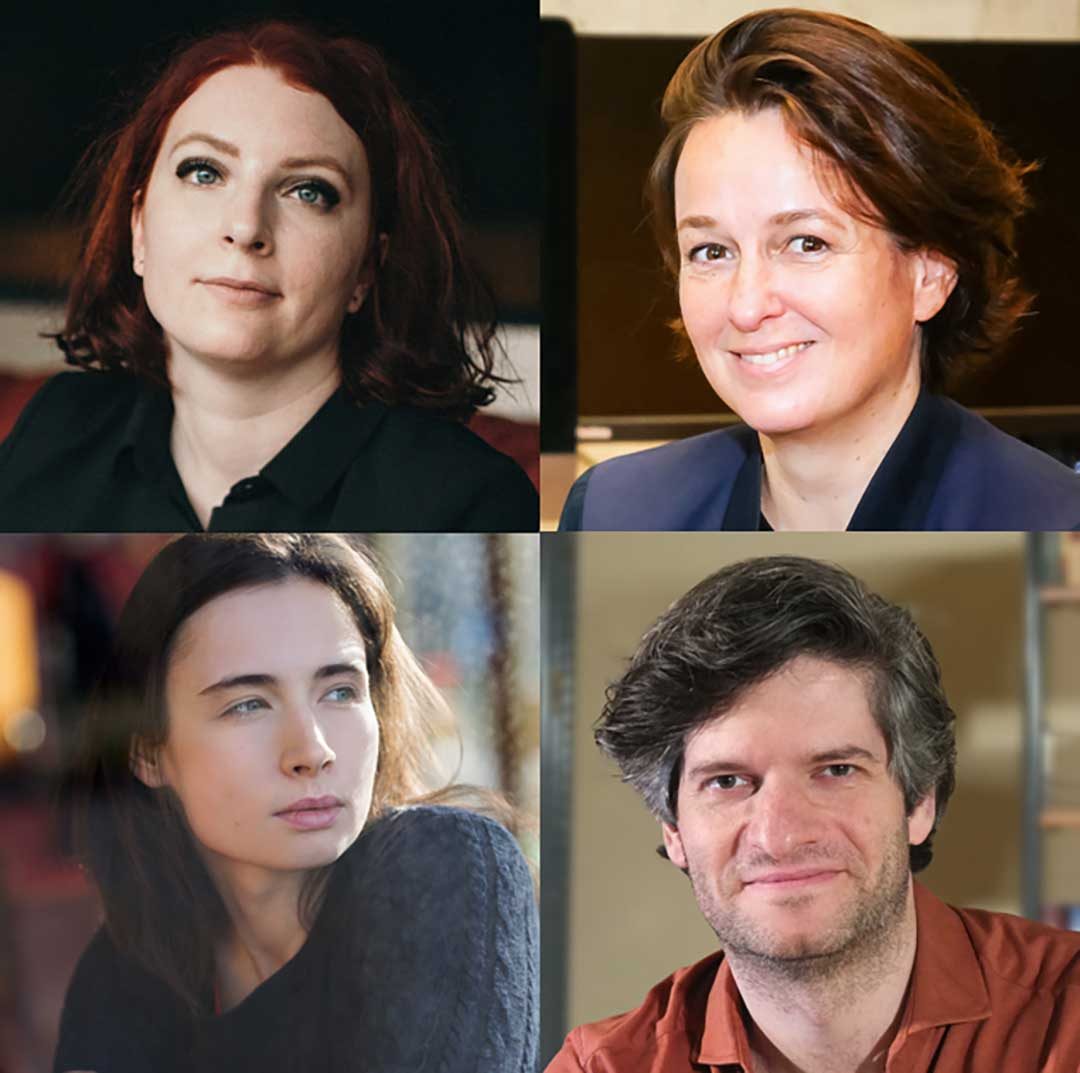 Imagem da fonte — »Jüdisches Weißensee« – Jüdische Geschichte(n) in der Gegenwartsliteratur. Lesung & Gespräch mit Marina Frenk, Slata Roschal, Britta Wauer & Alexander Estis