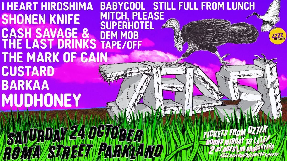 Imagen de la fuente — ZED51 – 51 Years of 4ZZZ Radio
