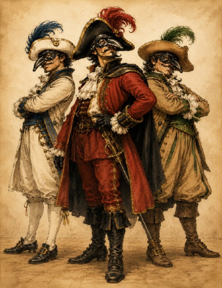 Imagem da fonte — OS CAPITÃES