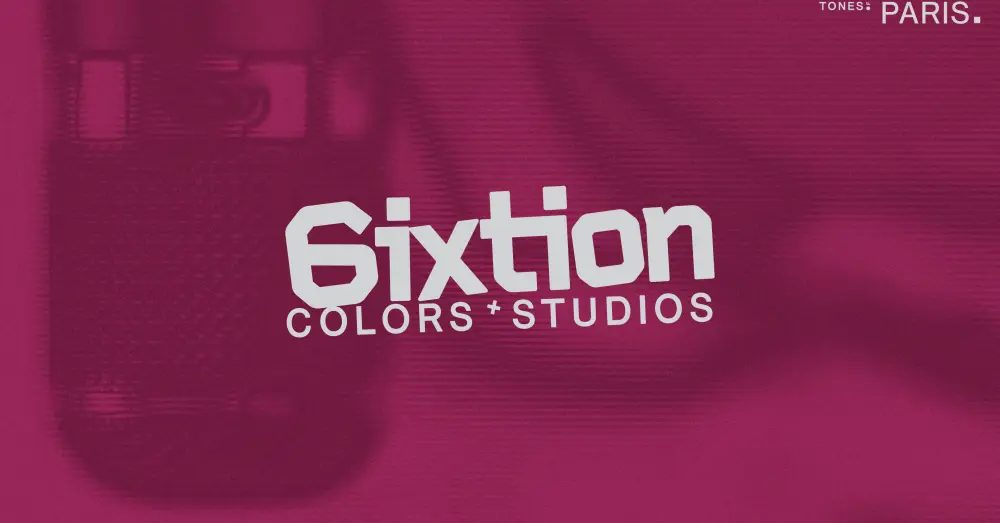 Imagem da fonte — TONES OF PARIS AFTERPARTY by Sixtion & ColorsxStudios