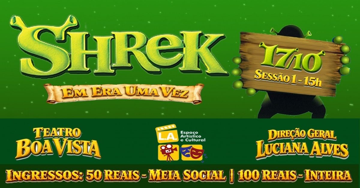 Image de la source — SESSÃO 01 - SHREK ... ERA UMA VEZ