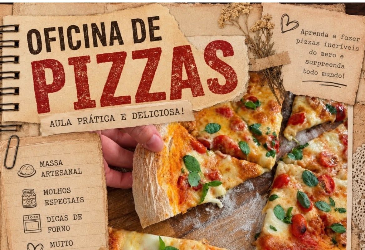 Imagem da fonte — Oficina de Pizzas