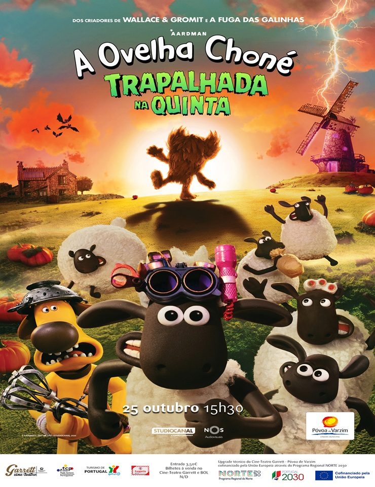 Source image — A Ovelha Choné - Trapalhada na Quinta