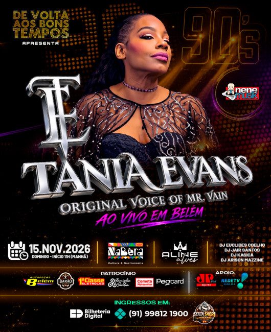 Imagem da fonte — TANIA EVANS