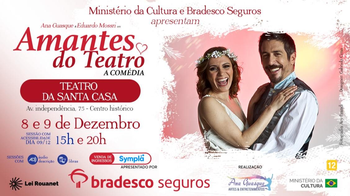 Imagem da fonte — Amantes do Teatro A Comédia PORTO ALEGRE
