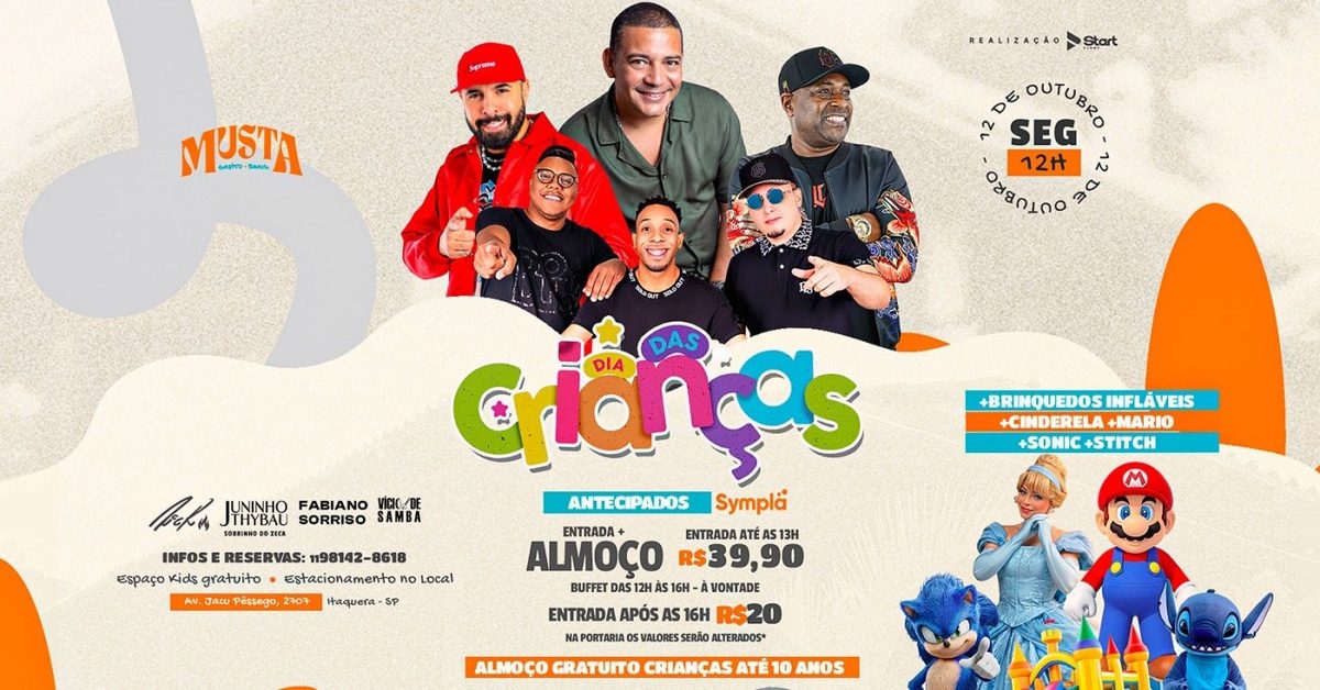Imagen de la fuente — FRUTA DO PÉ - YARA ROCHA - JUNINHO TYMBAL PALCO PRINCIPAL NO MUSTA GASTRO BEACH ITAQUERA