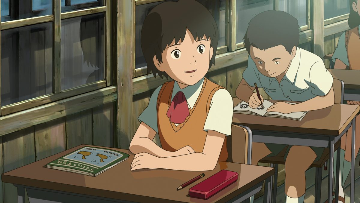Imagem da fonte — Children Who Chase Lost Voices (2011)