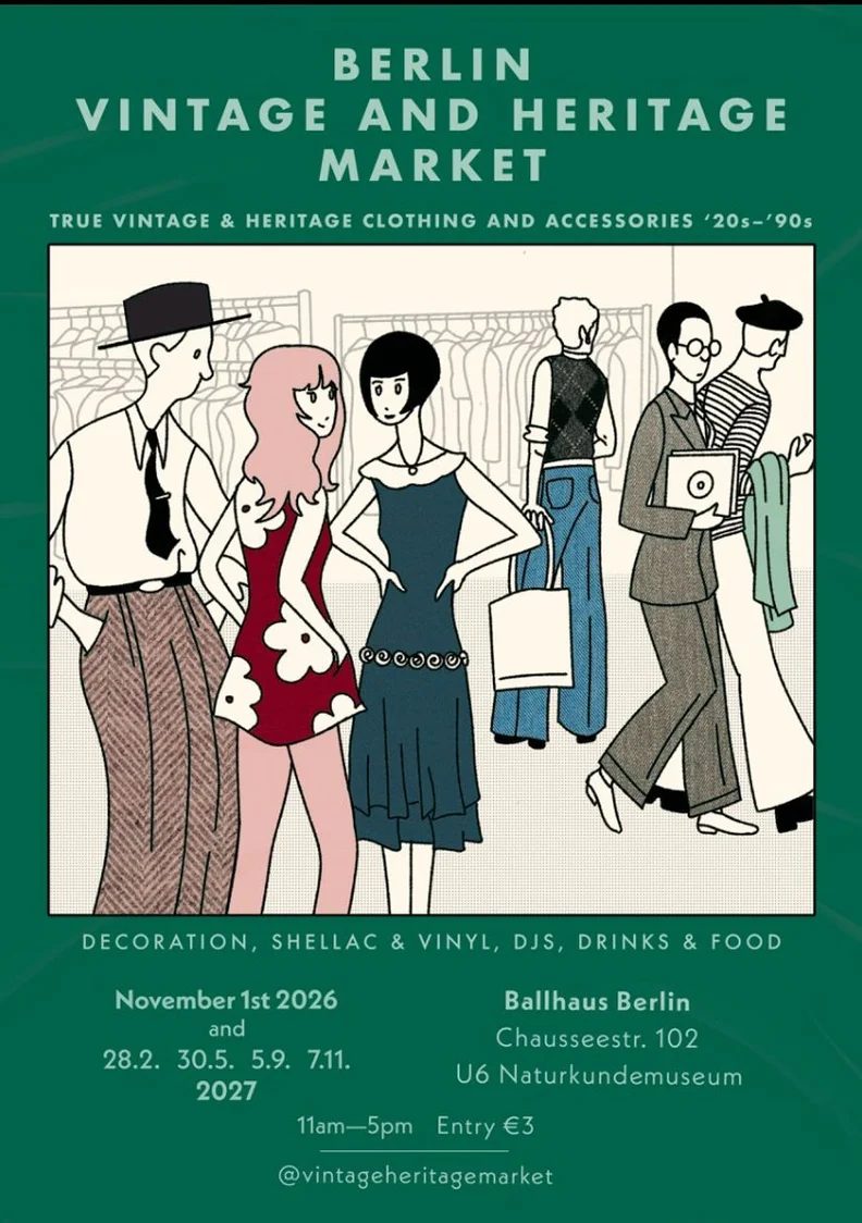 출처 이미지 — BERLIN VINTAGE AND HERITAGE MARKET