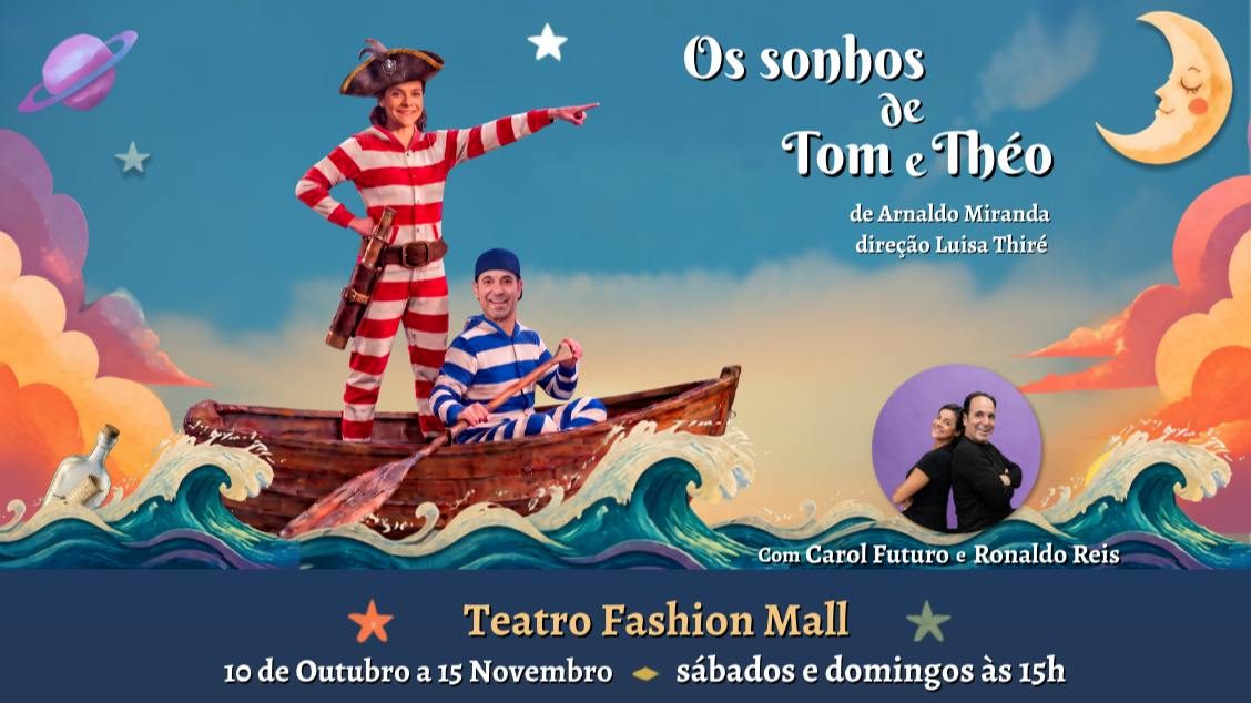 Imagem da fonte — OS SONHOS DE TOM E THÉO