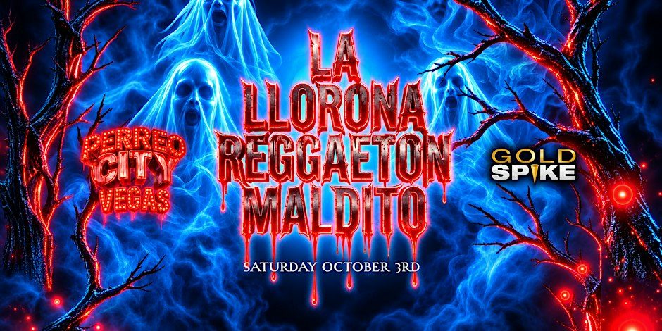 Imagen de la fuente — PERREO CITY REGGAETON MALDITO @ GOLD SPIKE 21+ EVERYONE FREE W/RSVP