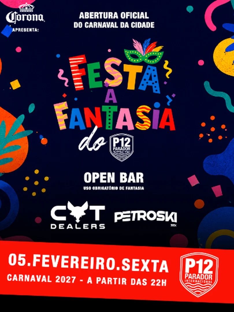 Imagen de la fuente — Festa A Fantasia | P12 Jurerê