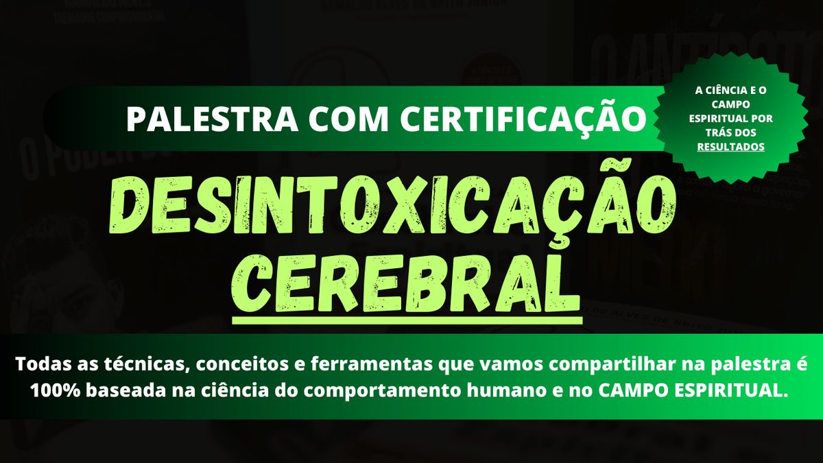 Imagen de la fuente — DESINTOXICAÇÃO CEREBRAL (PASSO A PASSO)