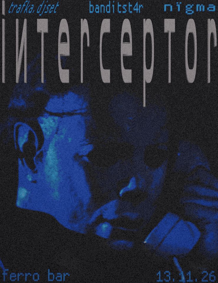 Imagem da fonte — INTERCEPTOR | TRAFKA STUDIO