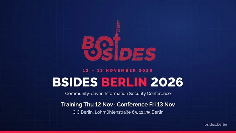 출처 이미지 — BSides Berlin 2026