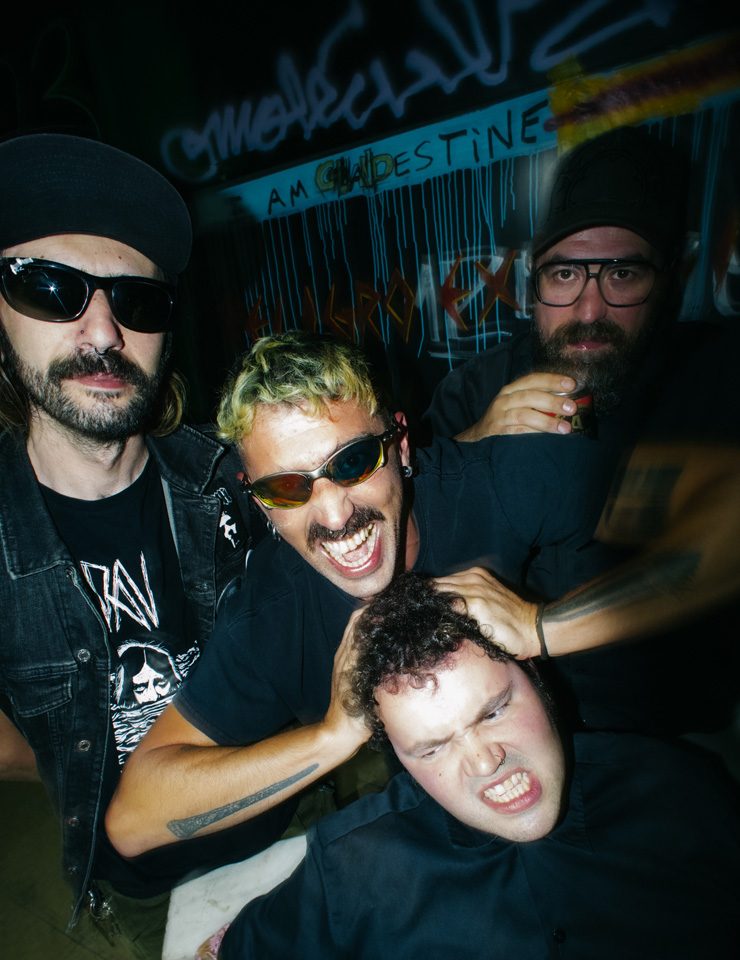 Imagem da fonte — COBRAFUMA + CAOS RITUAL | TRICICLO