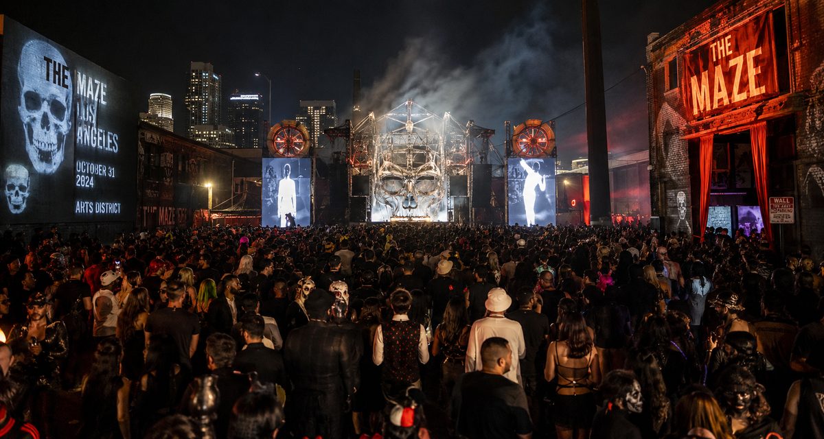 Source image — THE MAZE Halloween: Arts District Block Party