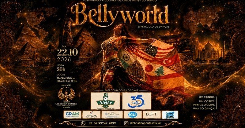 Imagen de la fuente — BELLYWORLD - UMA VOLTA AO MUNDO - ESPETACULO DE DANÇAS NUCLEO CHRISTINA PONTES